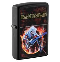 Zippo Aansteker Iron Maiden Zwart