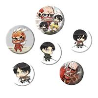 Spille Attack On Titan (6 Pz.)