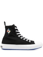 Marcelo Burlon County of Milan baskets montantes à motif Cross signature - Noir - thumbnail