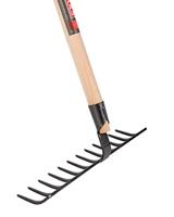 Talen Tools – Tuinhark – 12 tanden – Gesmeed – 30 cm – Zonder steel