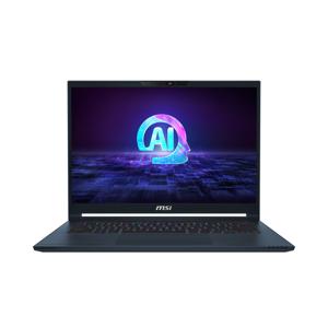 MSI Stealth 14 AI Studio A1VFG-014NL Laptop 35,6 cm (14") 2.8K Intel Core Ultra 7 155H 16 GB DDR5-SDRAM 1 TB SSD NVIDIA GeForce RTX 4060 Wi-Fi 7 (802.11be) Windows 11 Pro Blauw