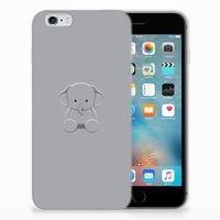 Apple iPhone 6 | 6s Telefoonhoesje met Naam Grijs Baby Olifant