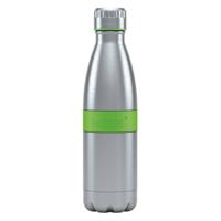 Boddels Twee Thermosfles Drinkfles - 0,5 Liter - Rvs/groen