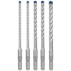 Bosch Accessories EXPERT SDS plus-7X 2608900198 Hamerboor 5-delig 6.0 mm, 6.0 mm, 8.0 mm, 8.0 mm, 10.0 mm SDS-Plus 5 stuk(s)