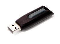 Verbatim Store 'n' Go V3 USB-stick - 16 GB, stick met USB 3.0 en SuperSpeed-interface, schuifmechanisme, zwart