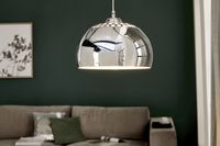 Hanglamp Chrome Ball 34cm - 5862