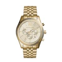 Michael Kors horloge MK8281 Lexington Goud