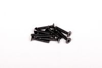 M3x16mm Hex Socket Tapping Flat Head (Black) (10pcs) (AXA0467) - thumbnail