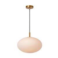 Lucide ELYSEE Hanglamp 1xE27 - Opaal