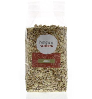 Mijnnatuurwinkel Mijnnatuurwinkel Meergranen Vlokken (400g) Mijnnatuurwinkel Mijnnatuurwinkel Meergranen Vlokken (400g)