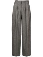 Claudie Pierlot Broek met wijde pijpen - Grijs
