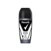 Rexona Deo Roll-On 50ml Men Invisible B&W - thumbnail