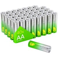 GP Batteries GPPCA15AS649 AA batterij (penlite) Alkaline 1.5 V 40 stuk(s)