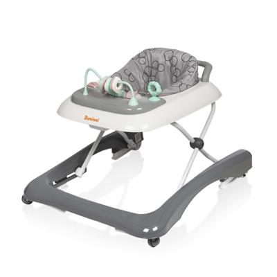 Baninni Loopstoel Pio stippen grijs