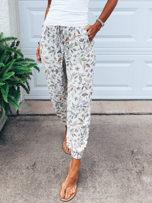 Printed Casual Pants Printed Casual Pants