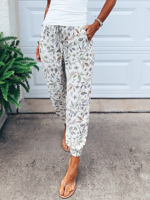 Printed Casual Pants