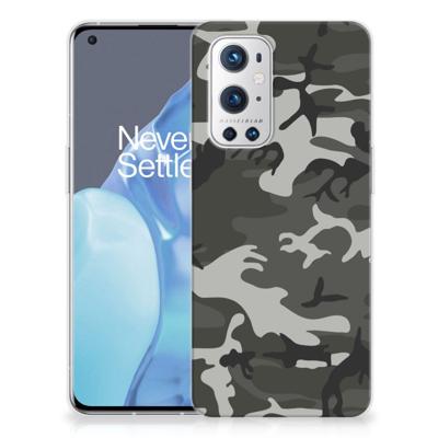OnePlus 9 Pro TPU bumper Army Light