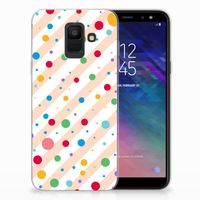 Samsung Galaxy A6 (2018) TPU bumper Dots - thumbnail