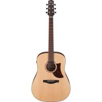 Ibanez Advanced Acoustic AAD100E Open Pore Natural elektrisch-akoestische westerngitaar