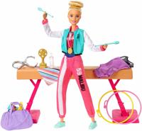 Barbie Gymastiek turnpop speelset