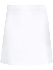 Atu Body Couture minijupe trapèze à taille haute - Blanc