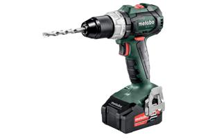 Metabo SB 18 LT BL 602316500 Accu-slagmoersleutel 75 Nm 18 V Aantal meegeleverde accus: 2 4 Ah LiHD Brushless, Incl. 2 accus, Incl. koffer, Incl. lader