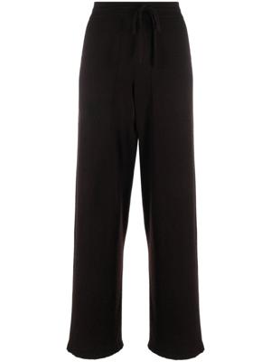 Roberto Collina Straight broek - Bruin