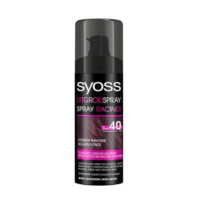 Syoss Uitgroeispray - Donker Mahonie Syoss Uitgroeispray - Donker Mahonie