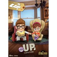 Beast Kingdom Disney: UP - Carl and Ellie Figure 2-Pack decoratie