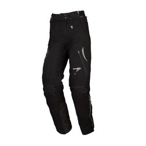 MODEKA Takuya Lady pants, Textiel motorbroek dames, Zwart