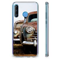 Huawei P30 Lite Anti-shock Hoesje met foto Vintage Auto