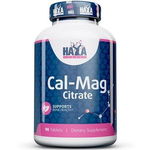 Cal-Mag Citrate Haya Labs 90caps