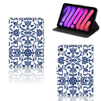 iPad Mini 6 (2021) Tablet Cover Flower Blue