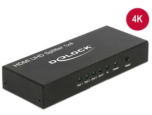 Delock 18684 HDMI UHD-splitter 1 x HDMI in > 4 x HDMI uit 4K