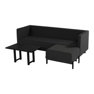 Hartman Dion Loungeset - Zwart