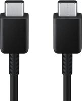 Samsung Fastcharge -kabel voor 25W USB C/USB C 1,8 m zwart