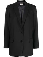 Zadig&Voltaire blazer clouté à simple boutonnage - Noir - thumbnail