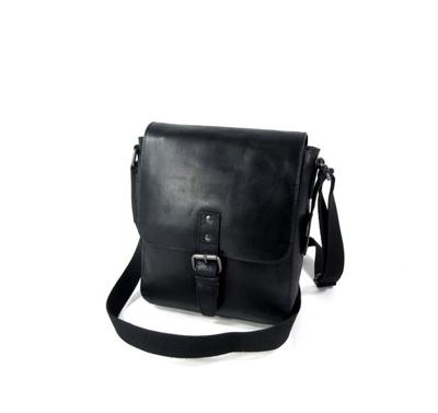 Messenger bag kleptas schoudertas DAKOTA Zwart