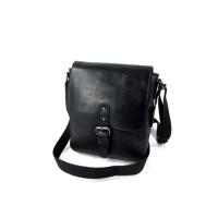 Messenger bag kleptas schoudertas DAKOTA Zwart