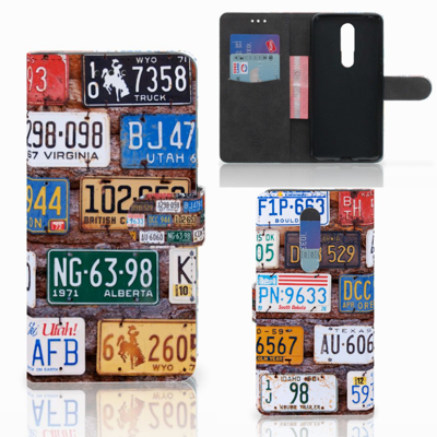 Nokia 3.1 Plus Telefoonhoesje met foto Kentekenplaten