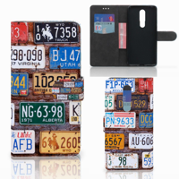 Nokia 3.1 Plus Telefoonhoesje met foto Kentekenplaten