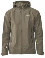 Tenson outdoorjas Skagway XP heren polyester kaki