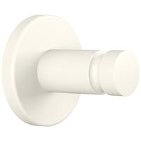 tesa® MOON WHITE Handdoekhaak, mat wit, voor Badkamer en Wc - voor Badkamers in Industriële en Moderne Stijl - Zonder Boren, Zelfklevend - 37 mm x 37 mm x 36 mm