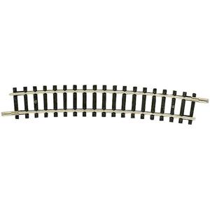 N Fleischmann rails (zonder ballastbed) 22226 Gebogen rails 15 ° 362.6 mm 12 stuk(s)