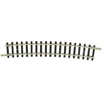 N Fleischmann rails (zonder ballastbed) 22226 Gebogen rails 15 ° 362.6 mm 12 stuk(s) - thumbnail