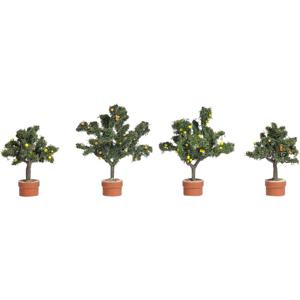 Busch BUSCH JAEGER 6619 Set bomen Citrusbomen 45 tot 58 mm Groen (gemiddeld) 1 stuk(s)