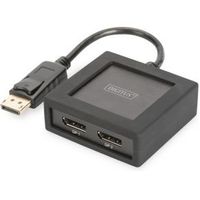 Digitus DS-45404 DisplayPort video splitter - thumbnail