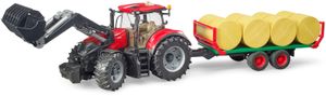 Case IH Optum 300CVX met voorlader Modelvoertuig