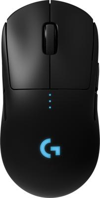 Logitech G PRO Wireless muis Ambidextrous RF Draadloos Optisch 25600 DPI