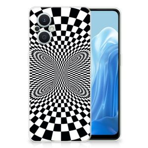 OPPO Reno8 Lite TPU Hoesje Illusie